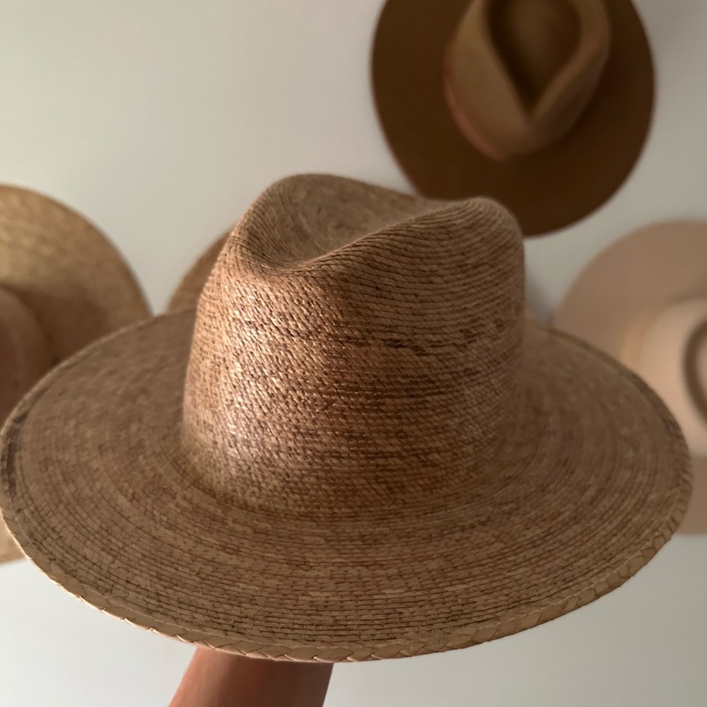 Lack of color palma fedora - like new condition S/M